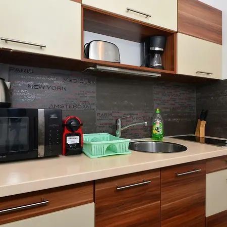 City Center Parliament / B Apartment *